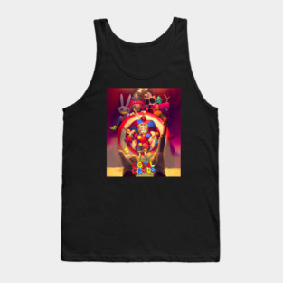 the amazing digital circus Tank Top