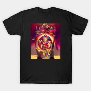 the amazing digital circus T-Shirt