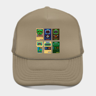 Retro Handheld Electronic Sports Video Games Hat