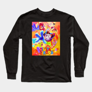 the amazing digital circus Long Sleeve T-Shirt