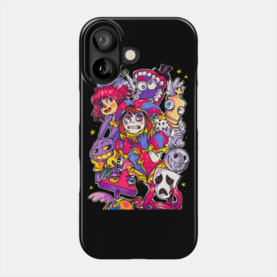 the amazing digital circus Phone Case