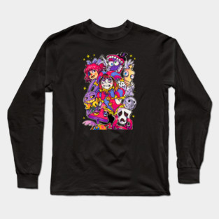 the amazing digital circus Long Sleeve T-Shirt