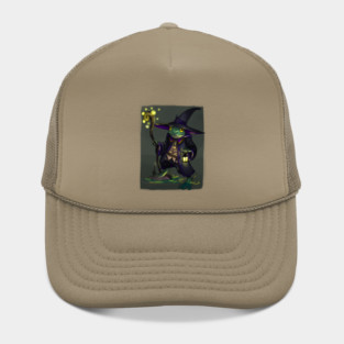 Frog Wizard Hat