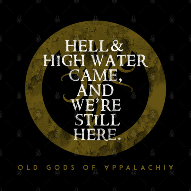 Flood Relief Tee by Old Gods of Appalachia