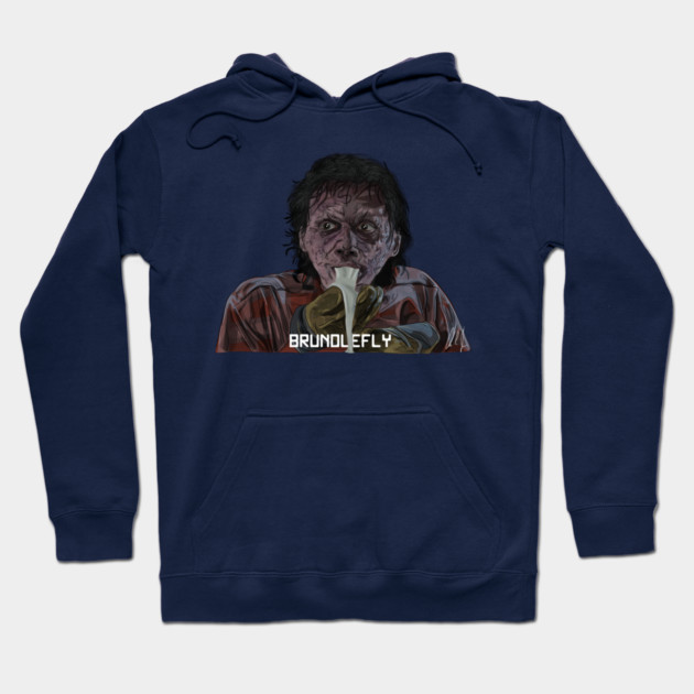 The Fly: Brundle Barf Hoodie by 51Deesigns