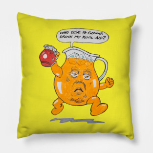 trump kool aid Pillow