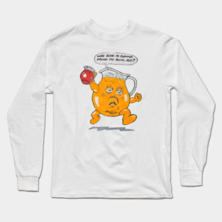 trump kool aid Long Sleeve T-Shirt
