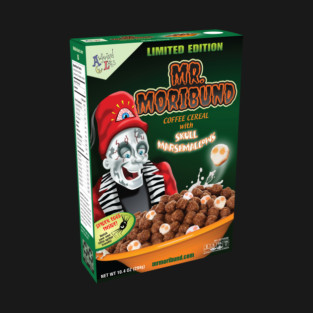 Mr. Moribund's Coffee Cereal T-Shirt