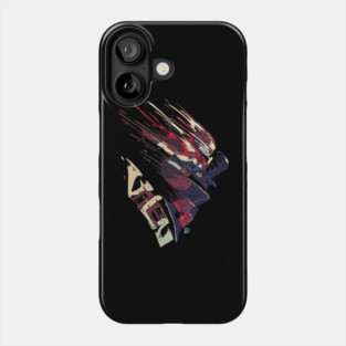 Kamen Rider Valen Splatter Phone Case