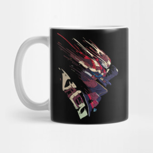 Kamen Rider Valen Splatter Mug