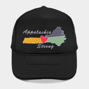 Appalachia Strong NC Mountains Hat