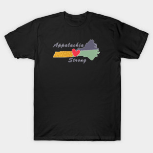 Appalachia Strong NC Mountains T-Shirt