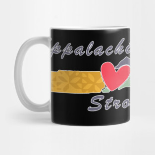 Appalachia Strong NC Mountains Mug