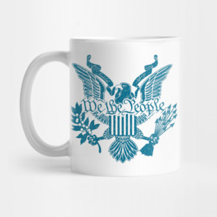 We The People We Stand Mug