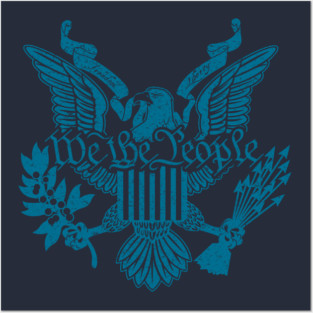 We The People We Stand Posters and Art