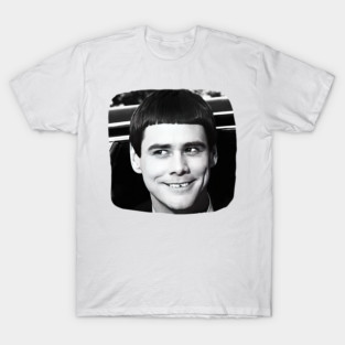 Funny Jim Carrey Face Fanart T-Shirt