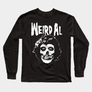 Weird Al meets the Misfits Long Sleeve T-Shirt