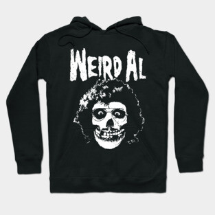 Weird Al meets the Misfits Hoodie