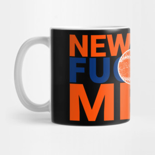 Mets effin baseball Mug