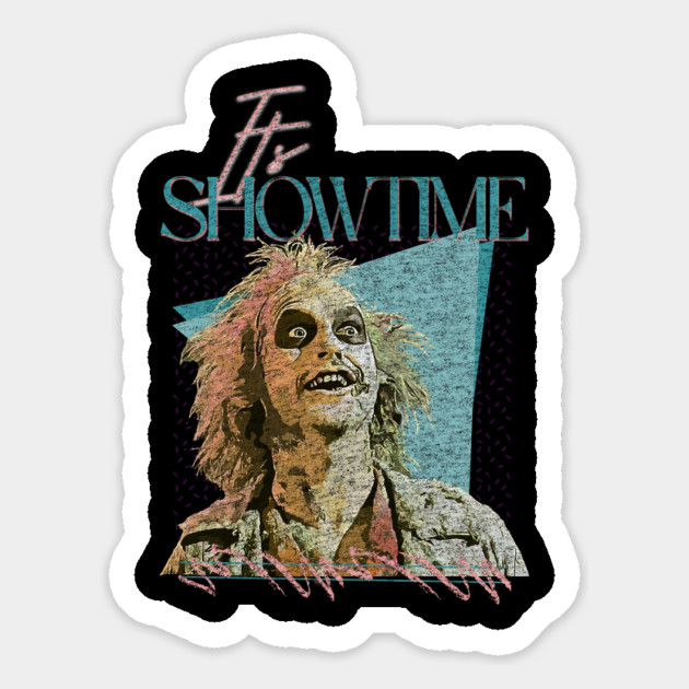 It's Showtime /// Retro Aesthetic /// 90's Style Magnet by Shit Post Hero