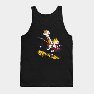 Calvin and Hobbes Speed Tank Top