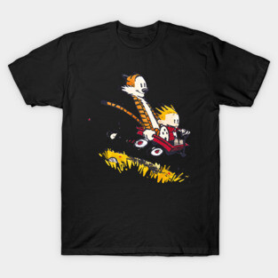 Calvin and Hobbes Speed T-Shirt