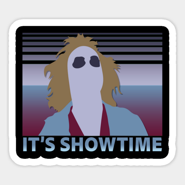 It's Showtime /// Retro Aesthetic /// Vintage Aesthetic Magnet by Shit Post Hero