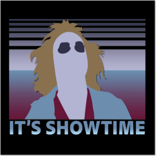 It's Showtime /// Retro Aesthetic /// Vintage Aesthetic Posters and Art
