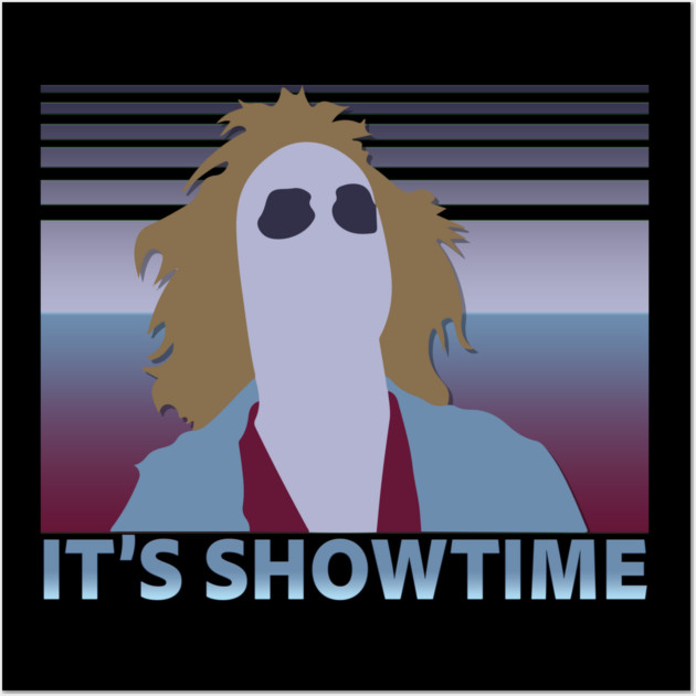 It's Showtime /// Retro Aesthetic /// Vintage Aesthetic Wall Art by Shit Post Hero