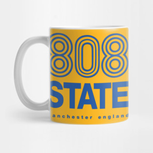 808 State Blue (fanmade merchandise) Mug