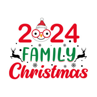 Family Christmas 2024 T-Shirt