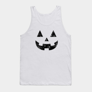 Jack O Lantern Tank Top