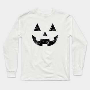 Jack O Lantern Long Sleeve T-Shirt