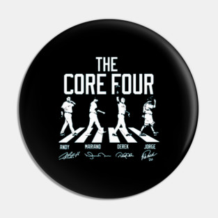Derek Jeter Core Four Pin