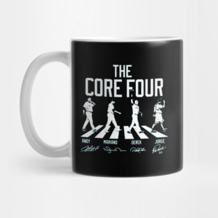 Derek Jeter Core Four Mug