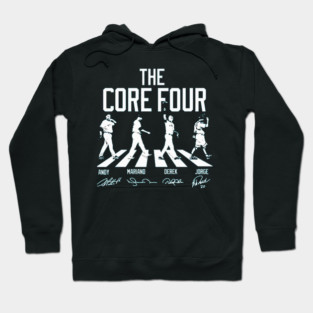 Derek Jeter Core Four Hoodie