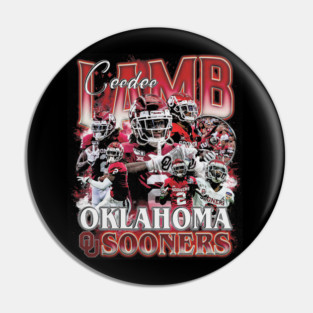 Ceedee Lamb College Retro Bootleg Pin