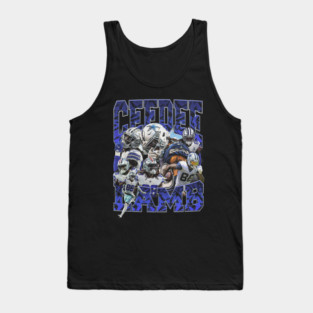 Ceedee Lamb Retro Bootleg Tank Top