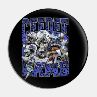 Ceedee Lamb Retro Bootleg Pin