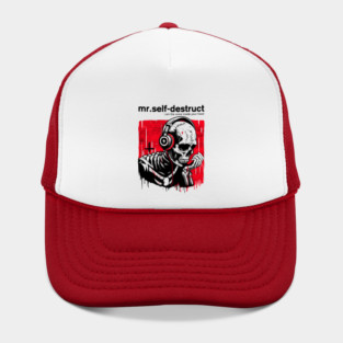 Mr. SELF-DESTRUCT Hat