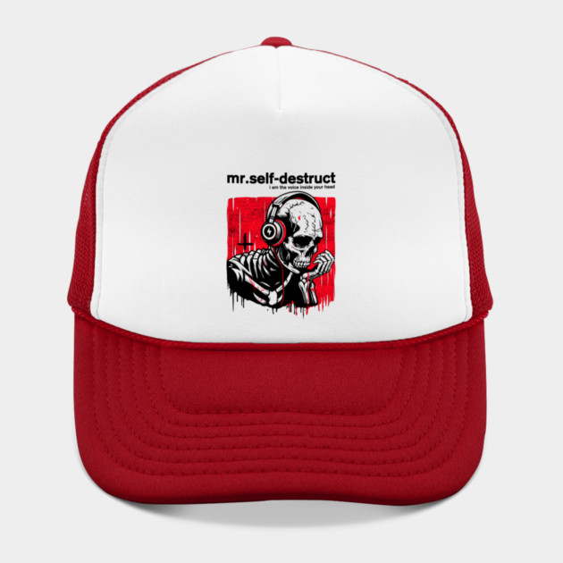 Mr. SELF-DESTRUCT by artslaves