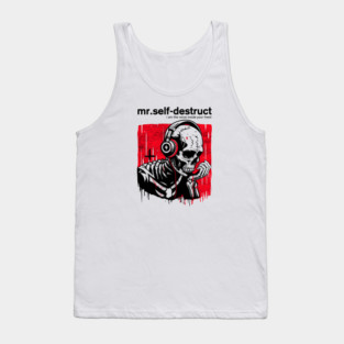 Mr. SELF-DESTRUCT Tank Top