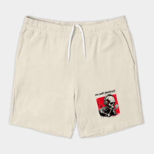 Mr. SELF-DESTRUCT Shorts