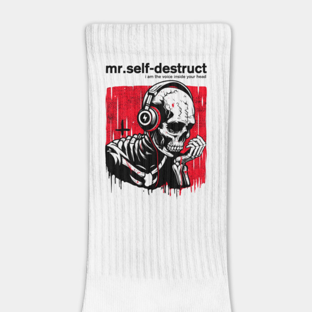 Mr. SELF-DESTRUCT by artslaves