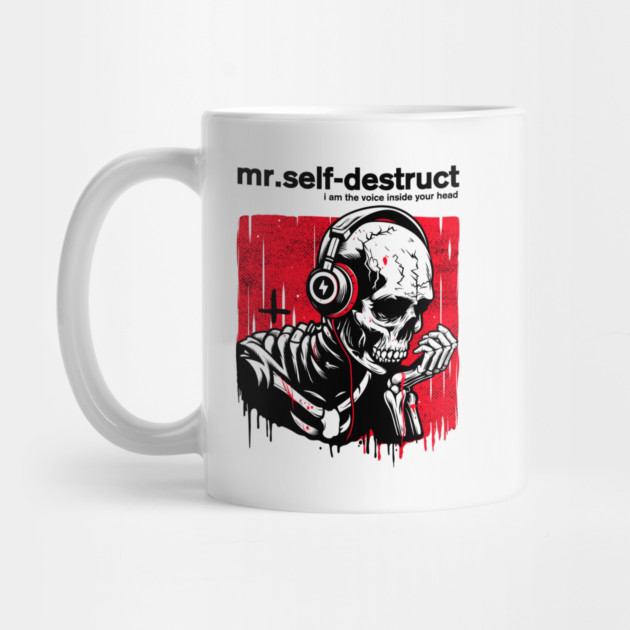 Mr. SELF-DESTRUCT by artslaves