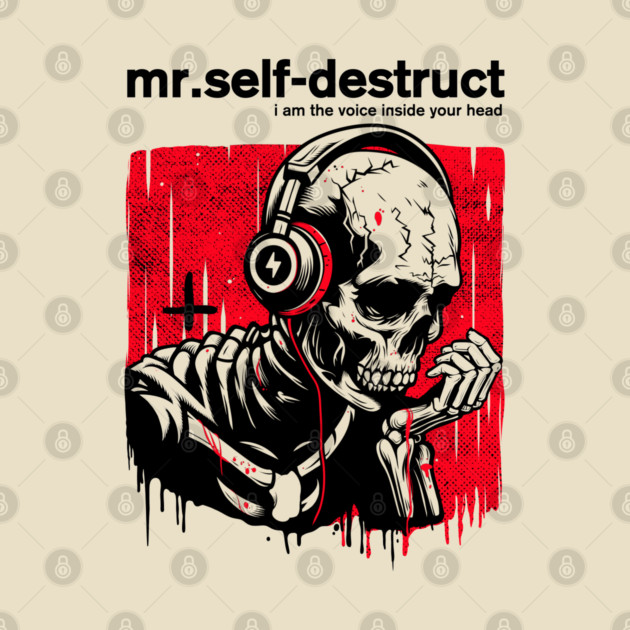 Mr. SELF-DESTRUCT by artslaves