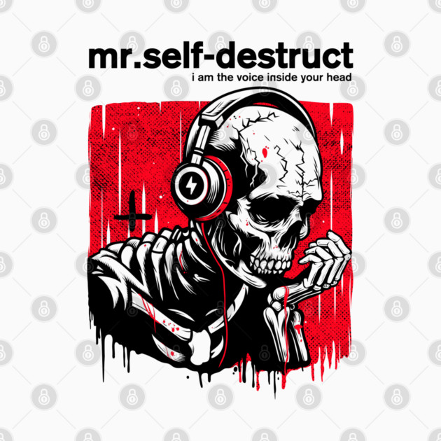 Mr. SELF-DESTRUCT by artslaves