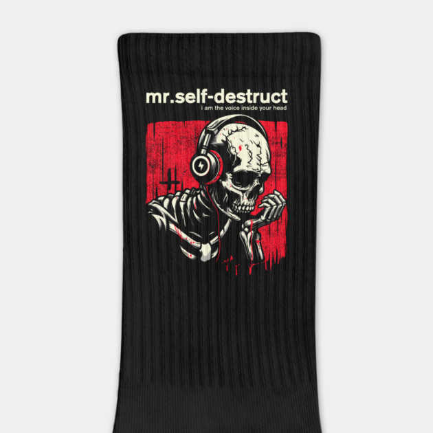Mr. SELF-DESTRUCT by artslaves