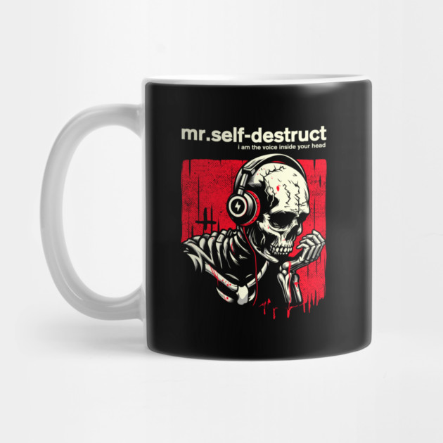 Mr. SELF-DESTRUCT by artslaves