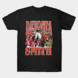 Devonta Smith College Retro Bootleg T-Shirt